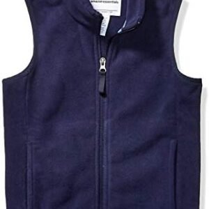 Amazon Essentials Boys And Toddlers' Polar Fleece Vest