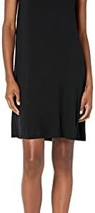 Amazon Essentials Women's Jersey Relaxed Fit Muscle Sleeve Swing Dress (previously Daily Ritual)