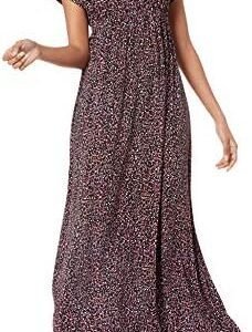 Amazon Essentials Women's Waisted Maxi Dress (available In Plus Size)