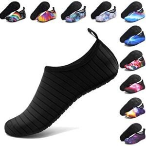 Anluke Water Shoes Barefoot Aqua Yoga Socks Quick Dry Beach Swim Surf Shoes For Women Men