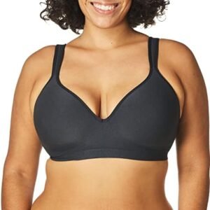 Bali Women's Comfort Revolution Wireless Bra, Full Coverage Wirefree Bra, Cool Comfort Fabric