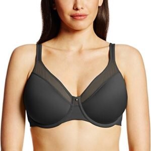 Bali Women's One Smooth U Ultra Light Bra, Underwire T Shirt Bra, Convertible Straps