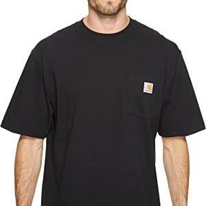 Carhartt Men's Loose Fit Heavyweight Short Sleeve Pocket T Shirt