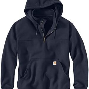 Carhartt Men's Rain Defender Loose Fit Heavyweight Quarter Zip Sweatshirt