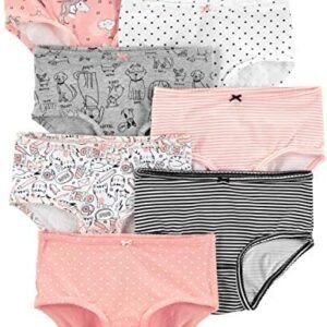 Carter's Girls' Little 7 Pack Underwear