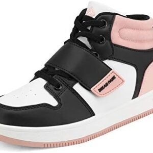 Dream Pairs Boys Girls High Top Sneaker Basketball Shoes