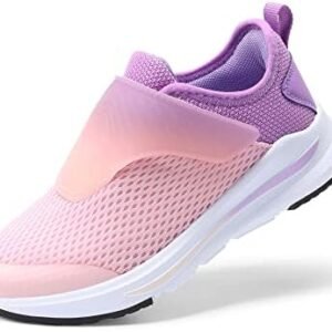 Dream Pairs Girls Boys Sneakers Kids Tennis Athletic Running Shoes For Little Kid/big Kid