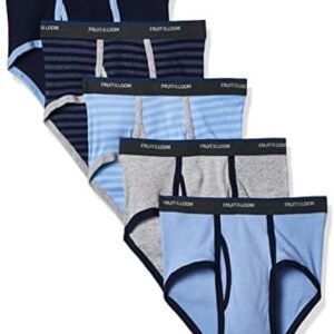 Fruit Of The Loom Boys' Fashion Brief (pack Of 5)