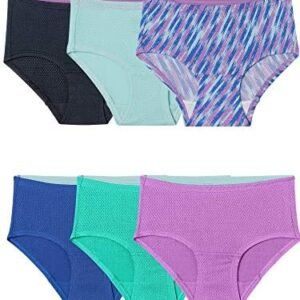 Fruit Of The Loom Girls' Breathable Underwear