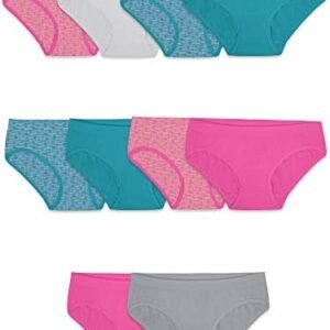 Fruit Of The Loom Girls' Seamless Underwear Multipack