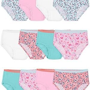 Fruit Of The Loom Toddler Girls' Tag Free Cotton Underwear