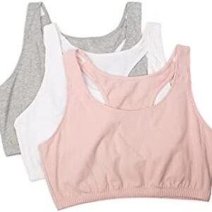 Fruit Of The Loom Women's Built Up Tank Style Sports Bra Fashion Colors