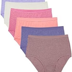 Fruit Of The Loom Women's Premium Underwear (ultra Soft & Breathable)