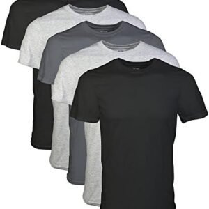 Gildan Men's Crew T Shirts, Multipack, Style G1100