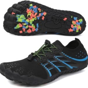 Lizrha Water Shoes Men Water Shoes For Women Mens Water Shoes Beach Shoes For Mens Womens Aqua Swim Shoes Quick Dry Water Shoes Aqua Shoes For Pool Beach Boat Surf Walking Water...