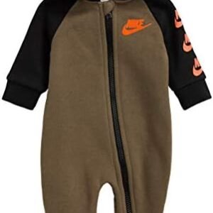 Nike Baby`s Futura Long Sleeve Full Zip Hooded Coverall