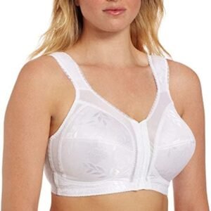 Playtex Women's 18 Hour Front Close Wirefree Bra W/flex Back Us4695