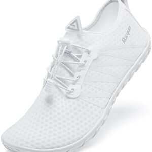 Racqua Women Men Water Shoes Barefoot Sport Beach Swim Shoes