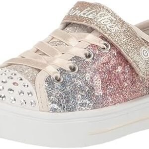 Skechers Girls Twinkle Sparks Sequin Flash