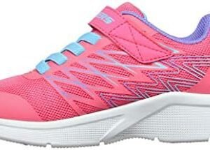 Skechers Kids Kids Girl's Microspec Bold Delight Sneaker