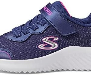 Skechers Unisex Child Bounder Girly Groove Sneaker