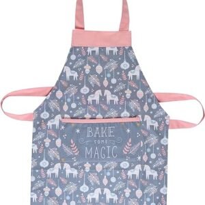 Stephen Joseph Cooking Apron, One Size, Unicorn Kids