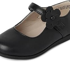 The Children's Place Baby Girls And Toddler Closed Toe Maryjane Flats