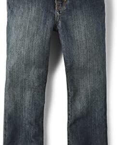 The Children's Place Boys' Basic Bootcut Jeans