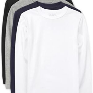 The Children's Place Boys Basic Long Sleeve Tee