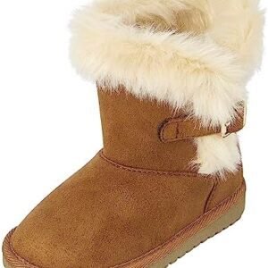 The Children's Place Girl's And Toddler Warm Lightweight Winter Boot Seasonal Fashion