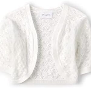 The Children's Place Girls' Sweater Shrug