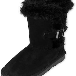 The Children's Place Girl's Warm Lightweight Winter Boot Seasonal Fashion