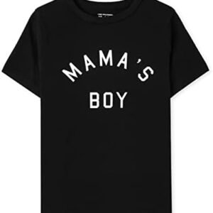 The Children's Place Unisex Baby Mama's Boy Short Sleeve Graphic T Shirt