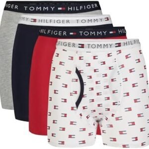 Tommy Hilfiger Boys' Boxer Brief Underwear