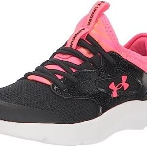 Under Armour Girl's Pre School Infinity 2.0 Print Alternate Closure Running Shoe