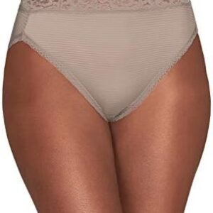 Vanity Fair Women’s Flattering Lace Panties: Lightweight & Silky With Superior Stretch