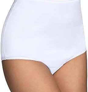 Vanity Fair Women's Perfectly Yours High Waisted Brief Panties