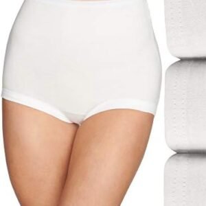 Vanity Fair Women's Underwear Lollipop Traditional Cotton Briefs