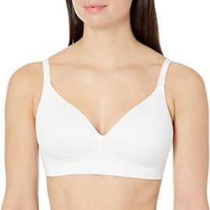 Warner's Women's Benefits Allover Smoothing Bliss Wireless Lightly Lined Convertible Comfort Bra Rm1011w