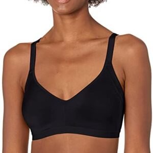 Warner's Women's Blissful Benefits Underarm Smoothing With Seamless Stretch Wireless Lightly Lined Comfort Bra Rm3911w