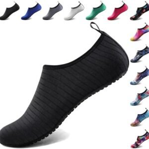 Water Shoes For Women Men Quick Dry Aqua Socks Swim Beach Barefoot Yoga Exercise Wear Sport Accessories Pool Camping Must Haves Adult Youth Size