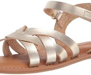 Amazon Essentials Girls' Strappy Sandal