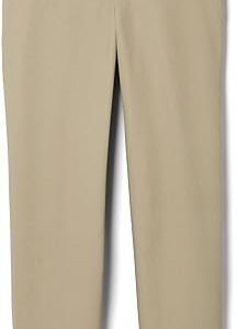 French Toast Boys' Adjustable Waist Relaxed Fit Pant (standard & Husky)