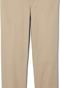 French Toast Boys' Pull On Relaxed Fit School Uniform Pant (standard & Husky)