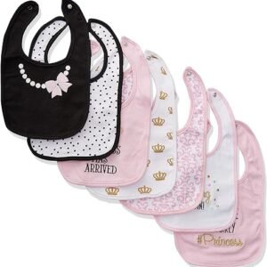 Hudson Baby Unisex Babycotton Bibs