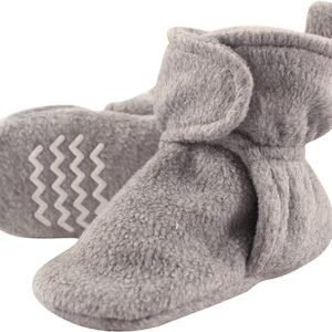 Hudson Baby Unisex Child Cozy Fleece Booties Slipper Sock