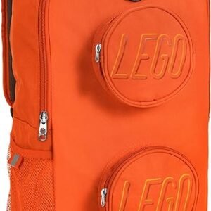 Lego Brick Backpack Orange