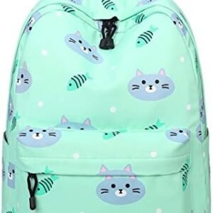 Mygreen Kid Child Girl Cute Patterns Printed Backpack School Bag11.5"x15.7"x5.1"