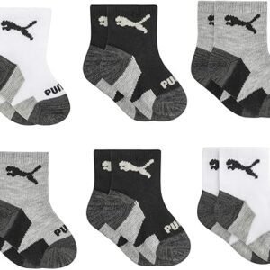 Puma Baby 6 Pack Infant Anklet Socks