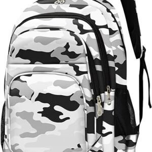 Rickyh Style Stylish Backpack: Multi Functional And Lightweight Bag For Travel, School, And Outdoor Activities